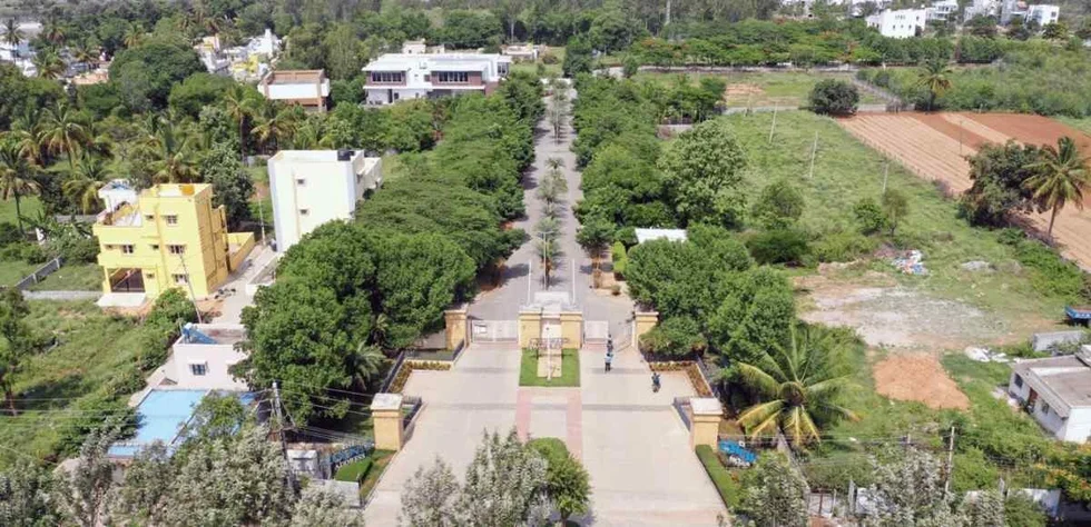 Gran County Address Aerial View